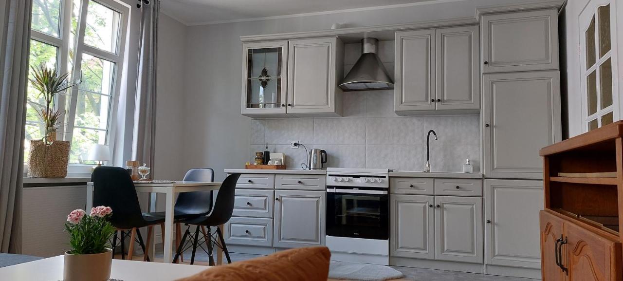 Apartament Grobla III Danzica Esterno foto