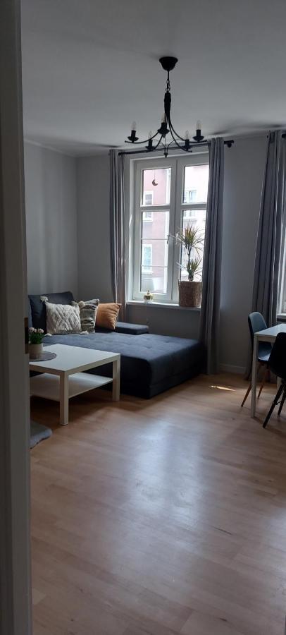 Apartament Grobla III Danzica Esterno foto