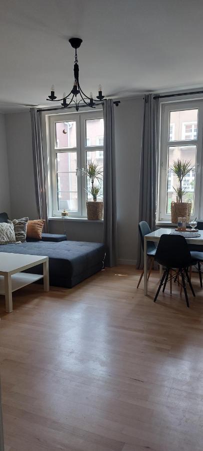 Apartament Grobla III Danzica Esterno foto