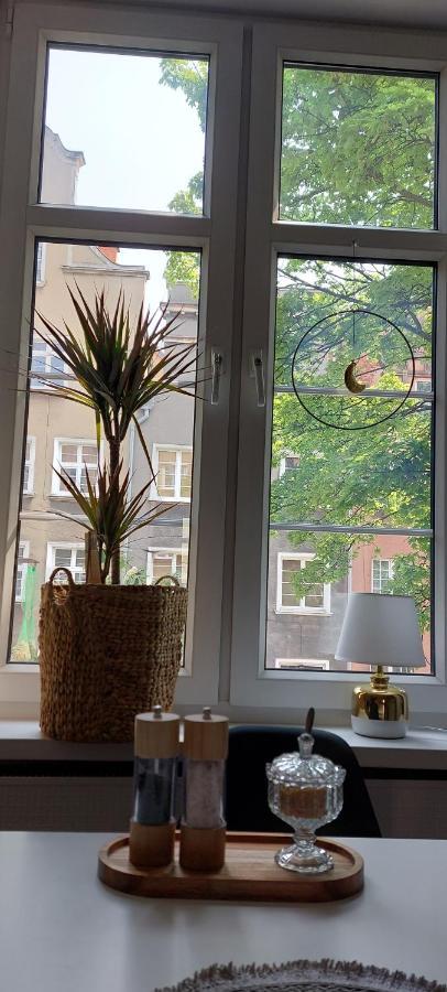 Apartament Grobla III Danzica Esterno foto