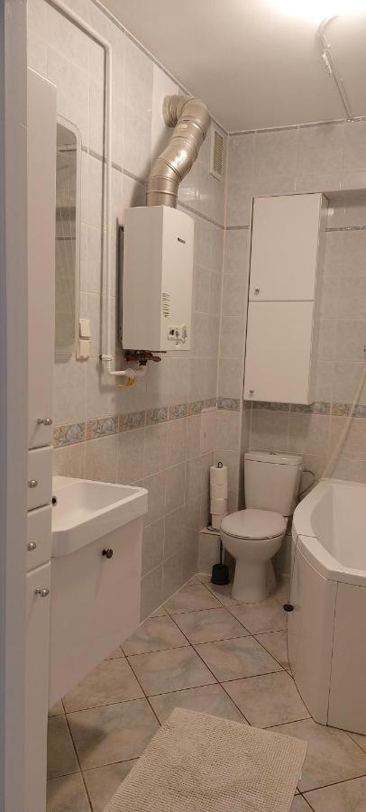 Apartament Grobla III Danzica Esterno foto