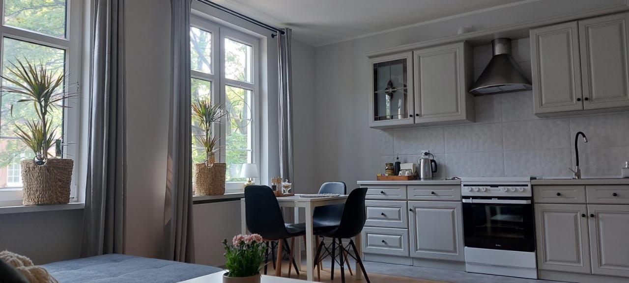 Apartament Grobla III Danzica Esterno foto