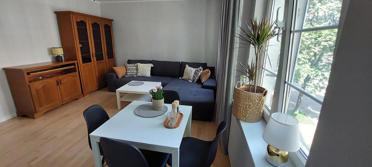 Apartament Grobla III Danzica Esterno foto