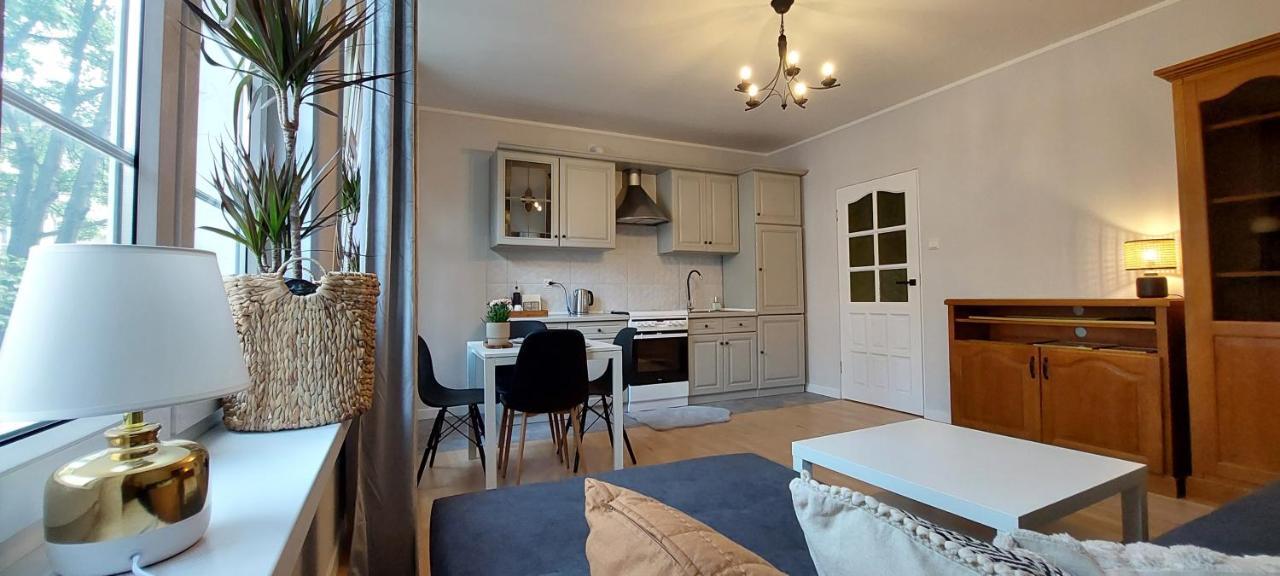 Apartament Grobla III Danzica Esterno foto