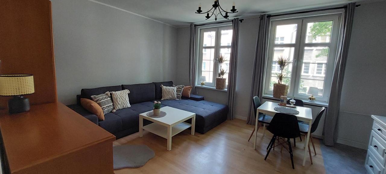 Apartament Grobla III Danzica Esterno foto