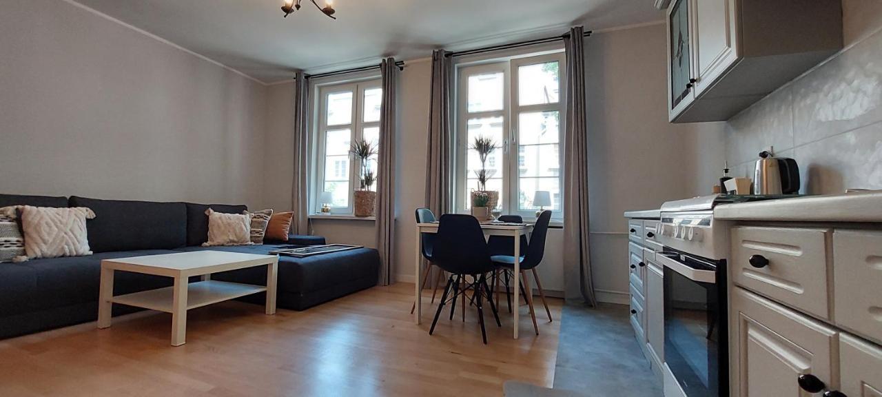Apartament Grobla III Danzica Esterno foto