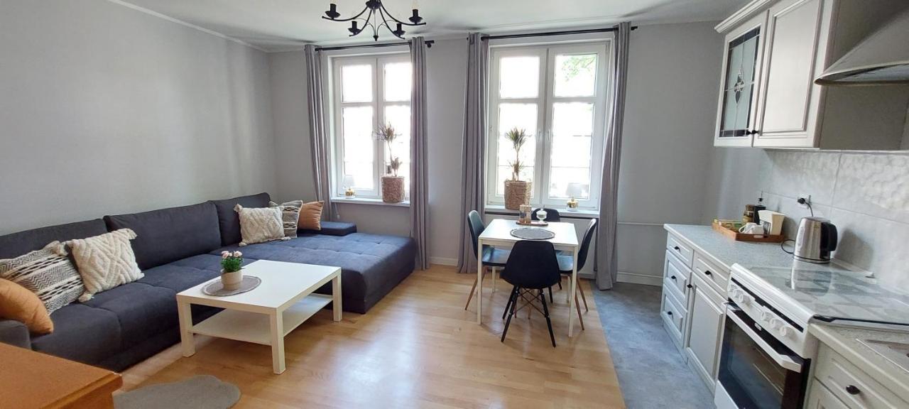 Apartament Grobla III Danzica Esterno foto