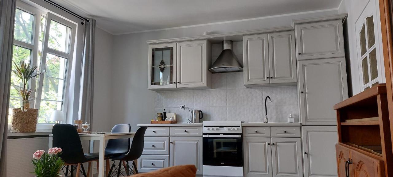 Apartament Grobla III Danzica Esterno foto