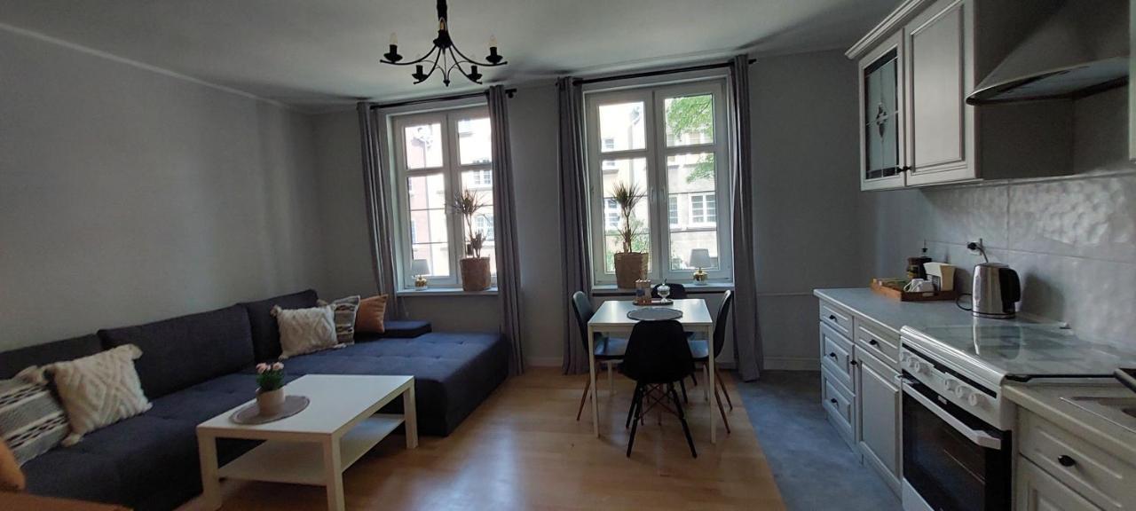 Apartament Grobla III Danzica Esterno foto