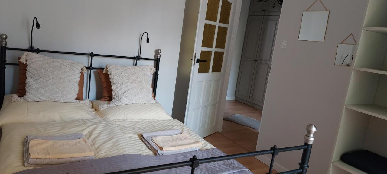 Apartament Grobla III Danzica Esterno foto