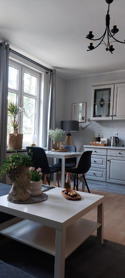 Apartament Grobla III Danzica Esterno foto