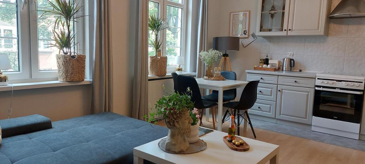 Apartament Grobla III Danzica Esterno foto