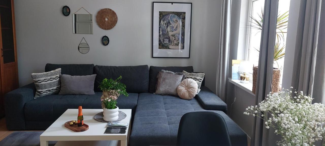 Apartament Grobla III Danzica Esterno foto